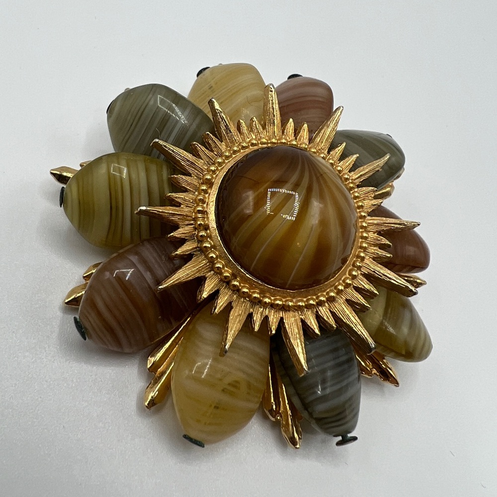Flower Brooch